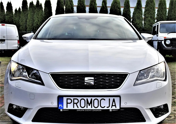 Seat Leon cena 37900 przebieg: 196000, rok produkcji 2014 z Urzędów małe 631